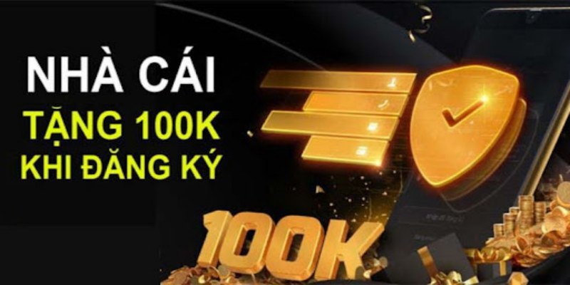 Khuyến mãi Lucky88 tặng 100k cho hội viên