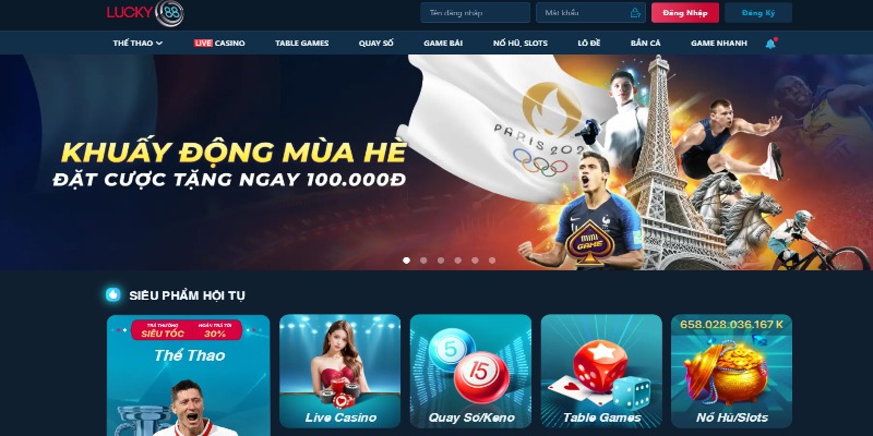 Quá trình phát triển của Lucky88 nhà cái uy tín