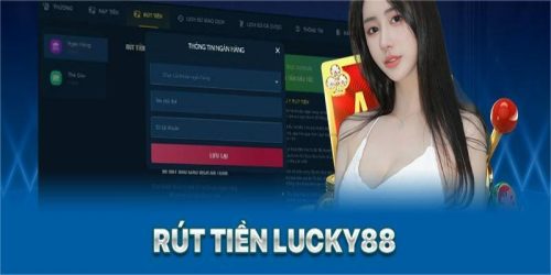 Rút tiền Lucky88